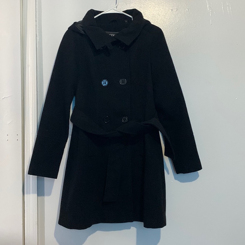 Black Long Winter Coat/ Jacket for Women